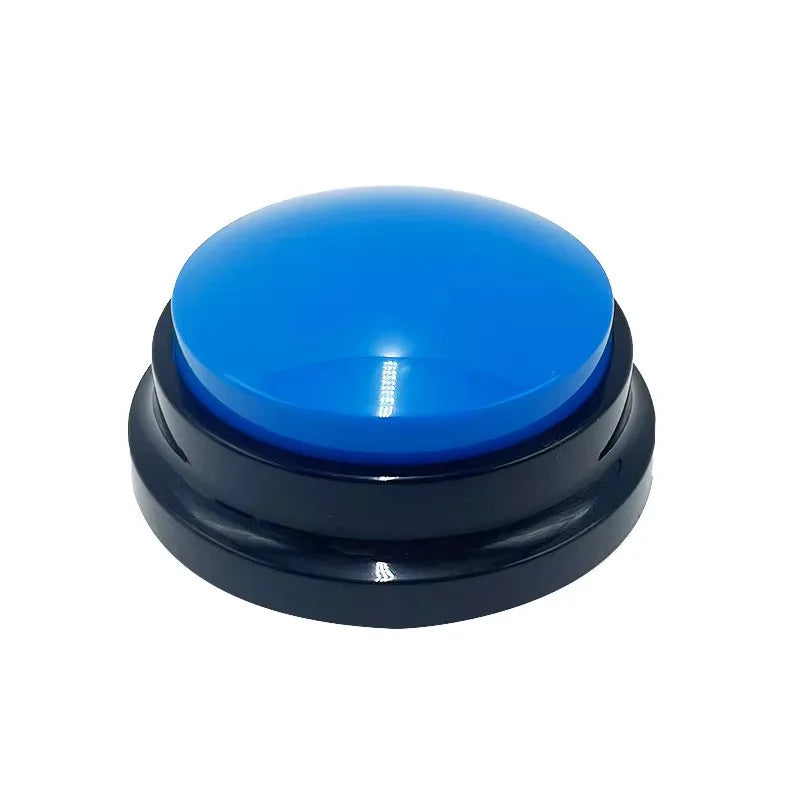 Dog Communication Buttons Voice Recording Button for Pet Training Buzzer 30 Second Record Playback Funny Gift for Talking by HARMONYA STORE