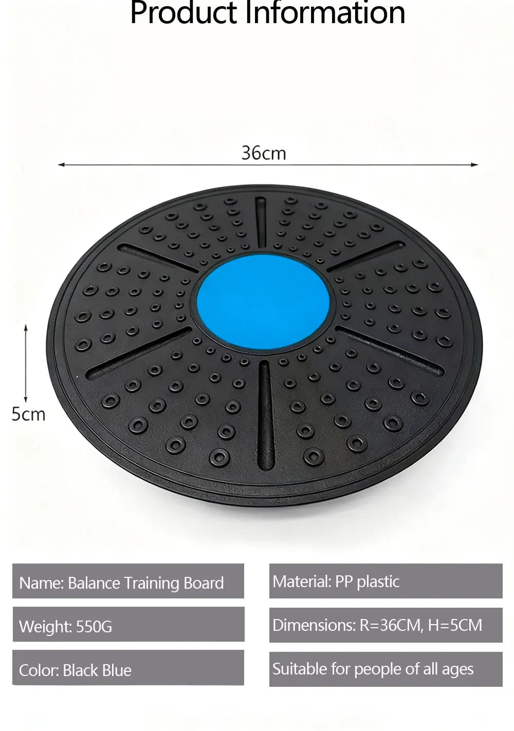 QUELING Smart Balance Board with Guidance Light - Full-Spectrum Training Equipment for Rehabilitation, Recovery, and Home Fitnes by HARMONYA STORE