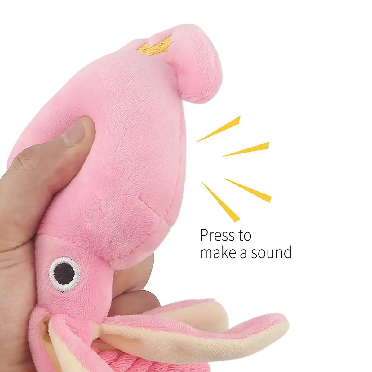 Supet Pet Octopus Plush Rope Toy Is Bite-resistant, Fun and Interactive, Suitable for Indoor and Outdoor Use by HARMONYA STORE