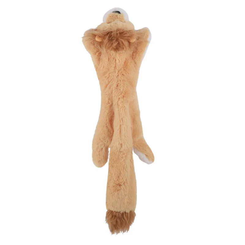 Cats and Dogs Pet Plush Dinosaur Toys Interactive Dog Chew Toys Plush Stuffing Pet Supplies Dog Toys for Small Dogs by HARMONYA STORE