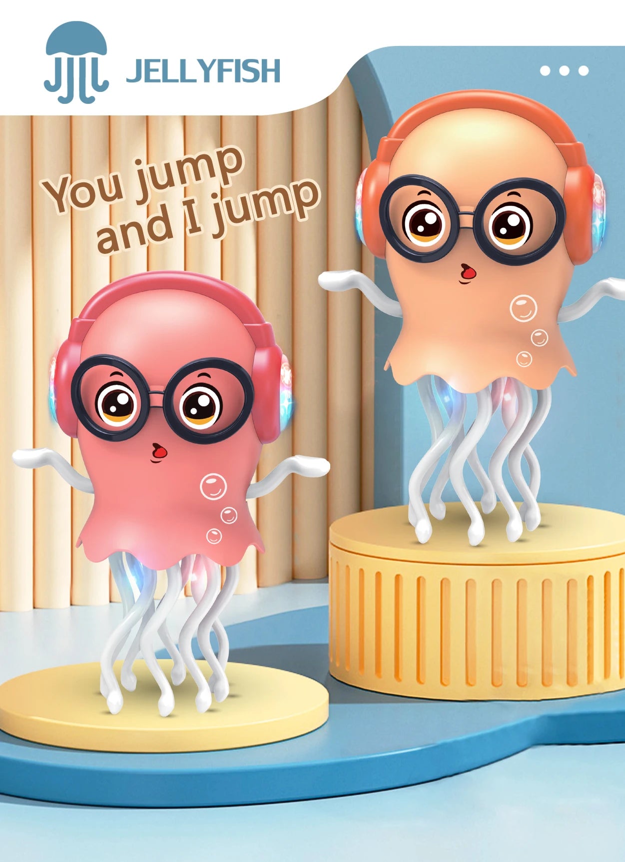 Dancing Octopus Kid Electronic Pet Toys Cartoon Interactive Development Moving Education Toddler Toy Gift Creative birthday gift by HARMONYA STORE