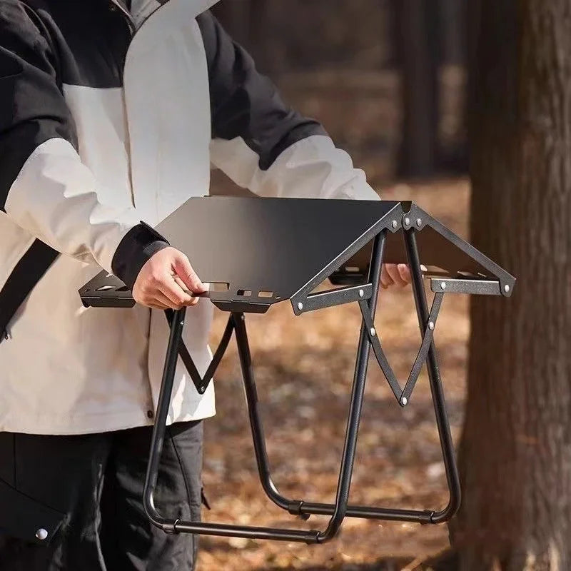 Outdoor Multifunctional IGT Tactical Table Portable Folding Table Can Be Raised And Lowered Picnic Table by HARMONYA STORE