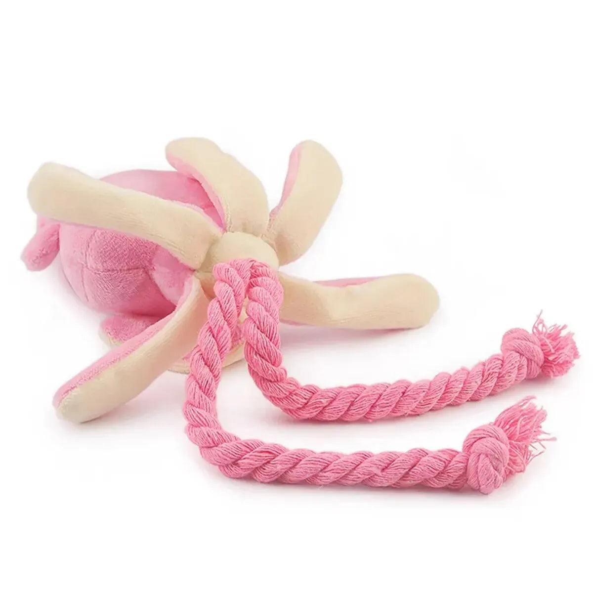 Supet Pet Octopus Plush Rope Toy Is Bite-resistant, Fun and Interactive, Suitable for Indoor and Outdoor Use by HARMONYA STORE
