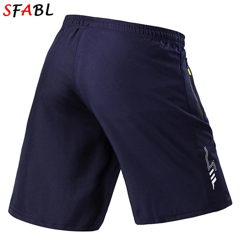 New Sports Shorts Football Soccer Jogging Running Shorts Men Casual Bottoms Gym Fitness Training Short Pants Men Summer Beach by HARMONYA STORE