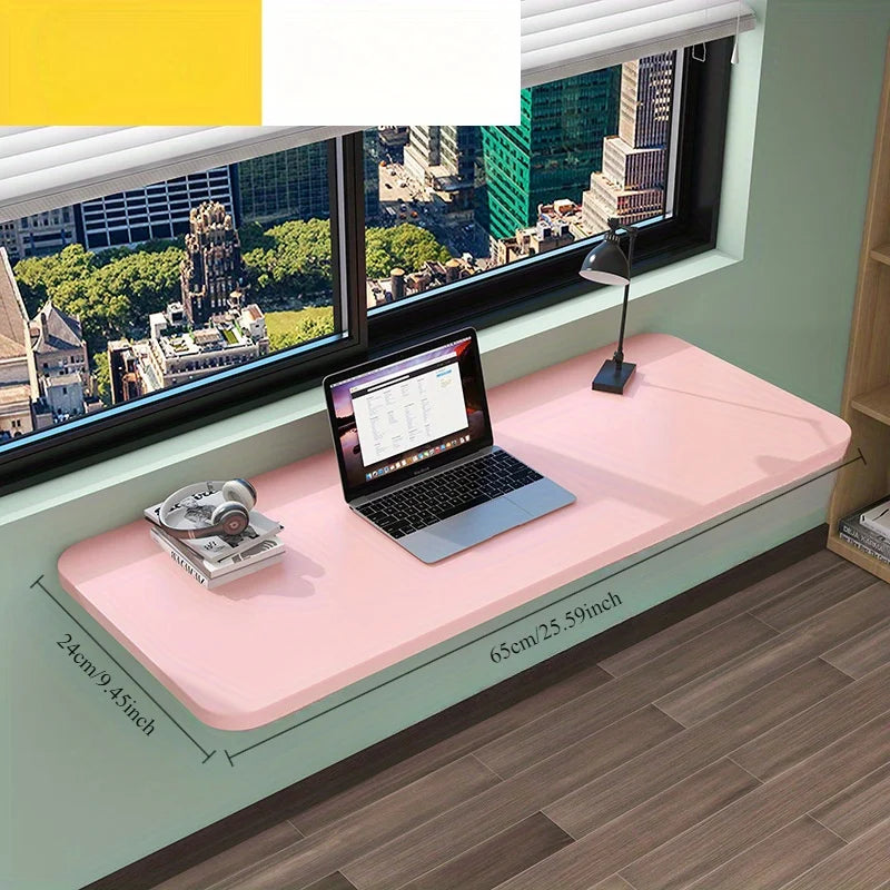 1Pc wall-mounted folding table, wall-mounted dining table, wall-mounted, foldable computer table, wall desk, wall table by HARMONYA STORE