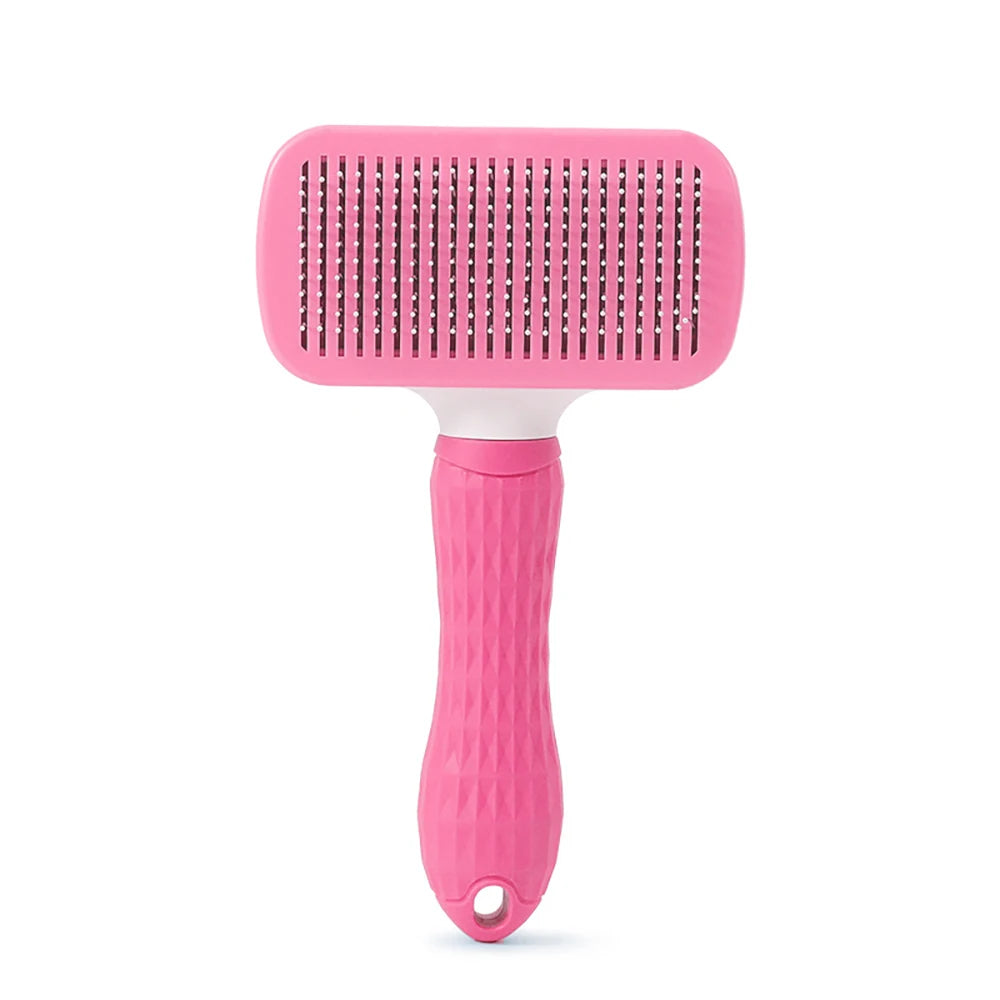 Pet Dog Hair Brush Cat Comb Pet Hair Remover Brush for Dogs Cats Puppy Kitten Grooming Tools Dogs Accessories Pet Supplies by HARMONYA STORE