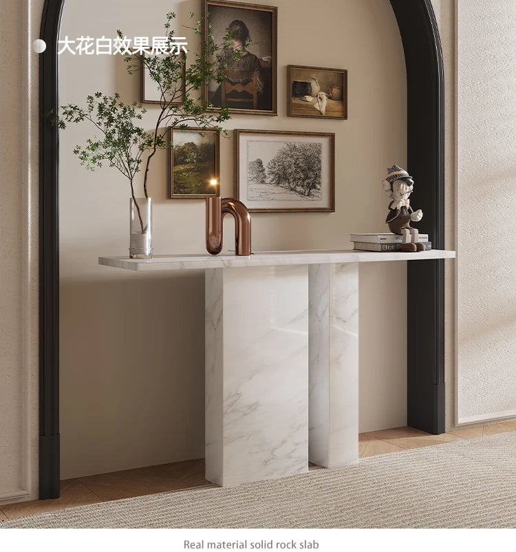 Italian Style Console Tables Hallway Entryway Design Simple Console Tables Modern Luxury Console Meuble Living Room Furniture by HARMONYA STORE