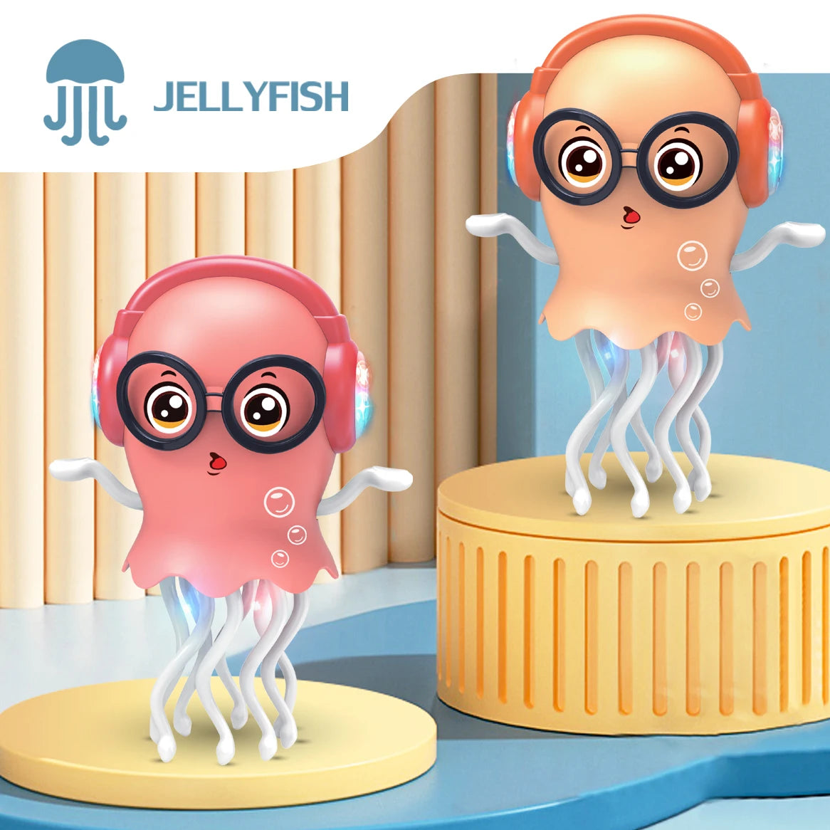 Dancing Octopus Kid Electronic Pet Toys Cartoon Interactive Development Moving Education Toddler Toy Gift Creative birthday gift by HARMONYA STORE