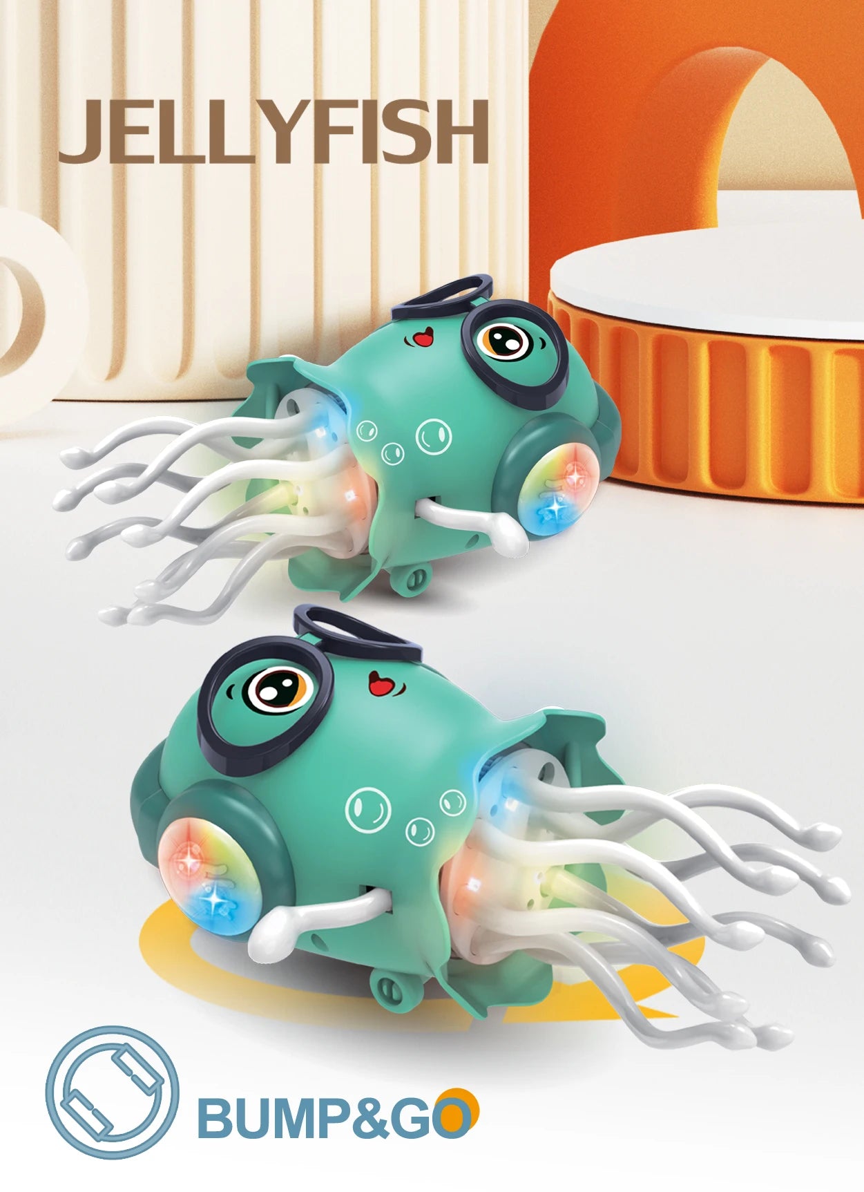 Dancing Octopus Kid Electronic Pet Toys Cartoon Interactive Development Moving Education Toddler Toy Gift Creative birthday gift by HARMONYA STORE
