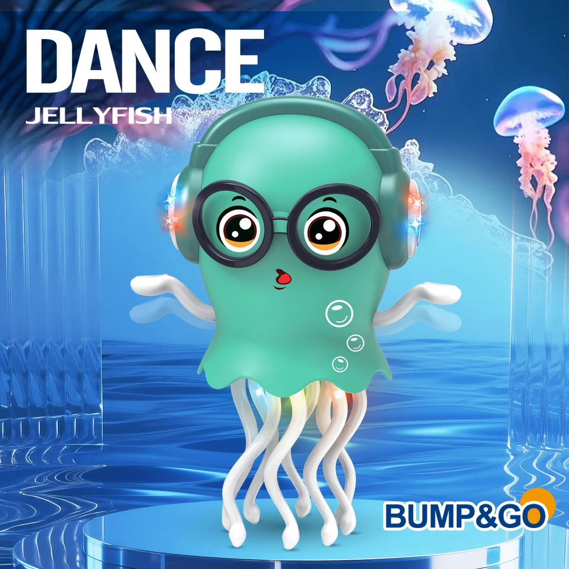 Dancing Octopus Kid Electronic Pet Toys Cartoon Interactive Development Moving Education Toddler Toy Gift Creative birthday gift by HARMONYA STORE