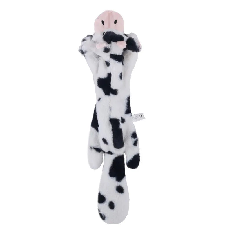Cats and Dogs Pet Plush Dinosaur Toys Interactive Dog Chew Toys Plush Stuffing Pet Supplies Dog Toys for Small Dogs by HARMONYA STORE