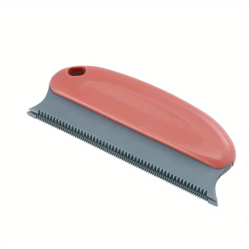Effective Pet Hair Remover Brush For Cats And Dogs - Gently Shaves Wool And Cleans Fur For A Neat And Tidy Home by HARMONYA STORE