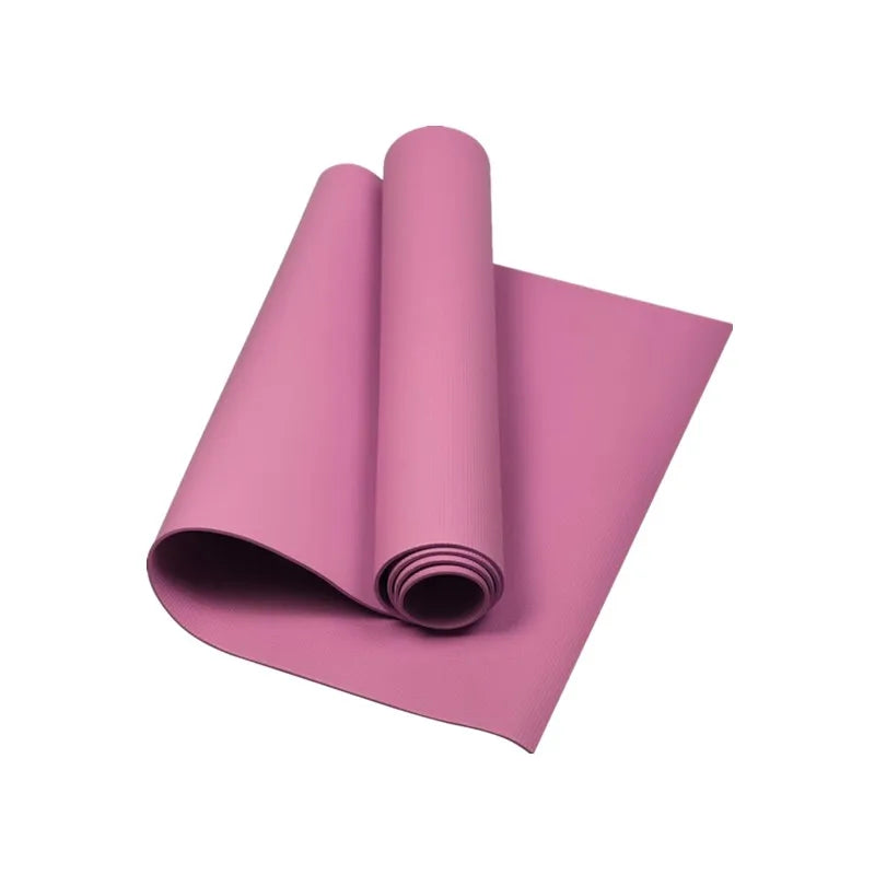 4MM Thick EVA Yoga Mats Anti-slip Sport Fitness Mat Blanket For Exercise Yoga And Pilates Gymnastics Mat Fitness Equipment by HARMONYA STORE