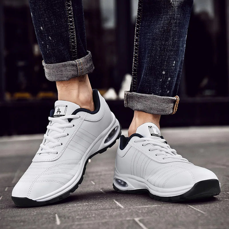 New Men Shoes Outdoor Casual Sneakers Men Fashion Sports Large Size Shoes For Men кроссовки мужские zapatillas hombre by HARMONYA STORE