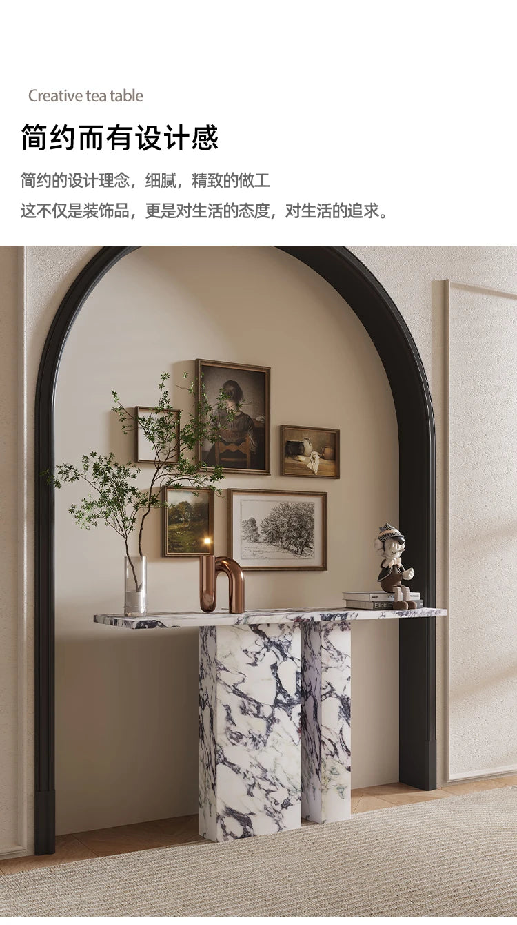 Italian Style Console Tables Hallway Entryway Design Simple Console Tables Modern Luxury Console Meuble Living Room Furniture by HARMONYA STORE