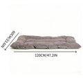 Extra Large Plush Dog Bed Sofa Thickened Super Soft Polyester Pet Mat Dog Crate Mat Bed For Small Medium Large Dog Bed by HARMONYA STORE