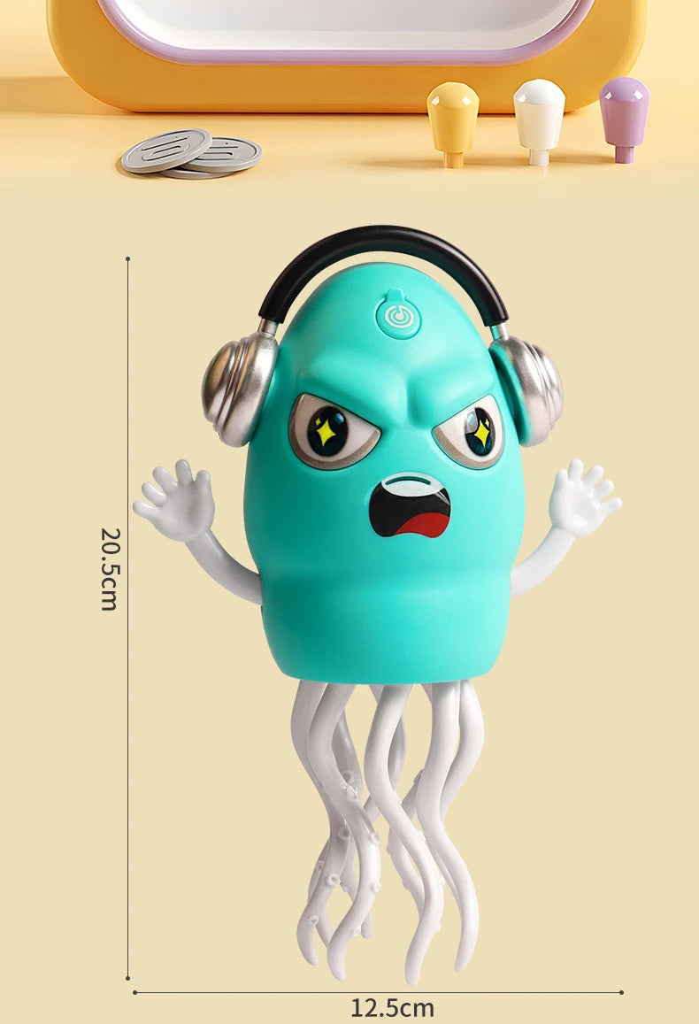 Dancing Octopus Kid Electronic Pet Toys Cartoon Interactive Development Moving Education Toddler Toy Gift Creative birthday gift by HARMONYA STORE