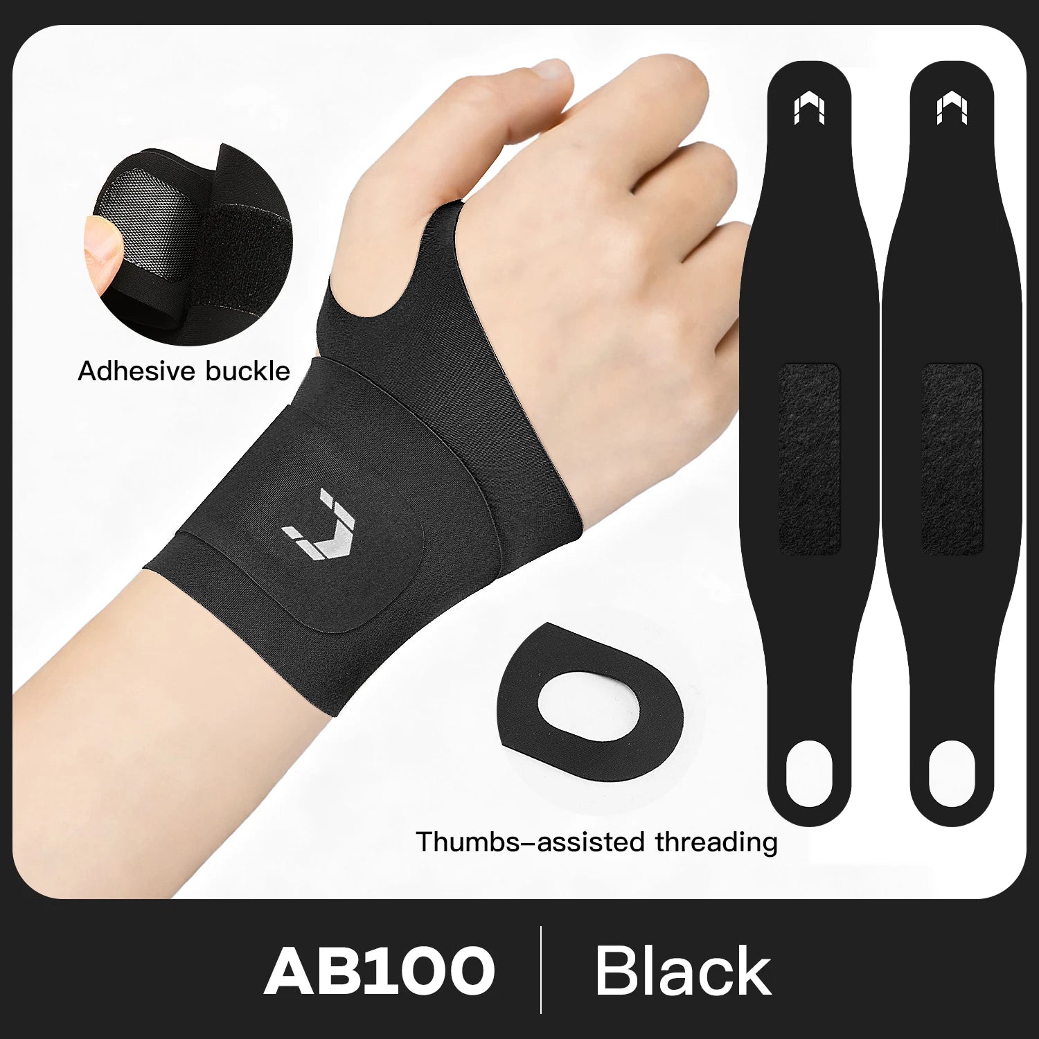 1/2 PC Professional Wrist Support Splint Arthritis Band Belt Carpal Tunnel Wrist Brace Sprain Prevention Wrist Protector Fitnes by HARMONYA STORE