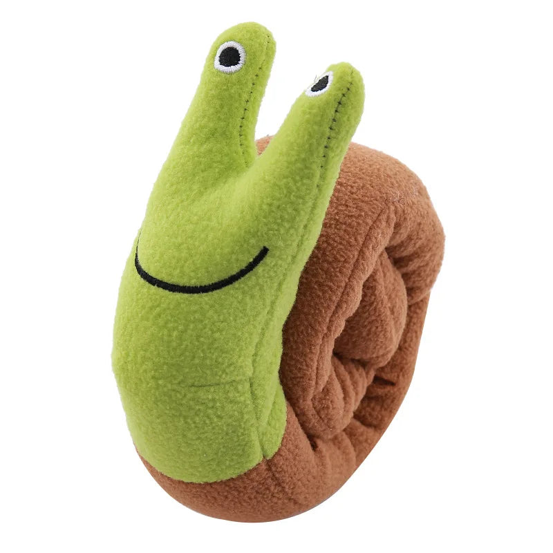 Snail Shaped Pet Toys for Dogs And Cats Odor Hiding Training Puzzles Fun Sniffing Mats - Interactive Play for Cats And Dogs by HARMONYA STORE
