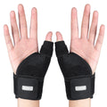 1/2 PC Professional Wrist Support Splint Arthritis Band Belt Carpal Tunnel Wrist Brace Sprain Prevention Wrist Protector Fitnes by HARMONYA STORE