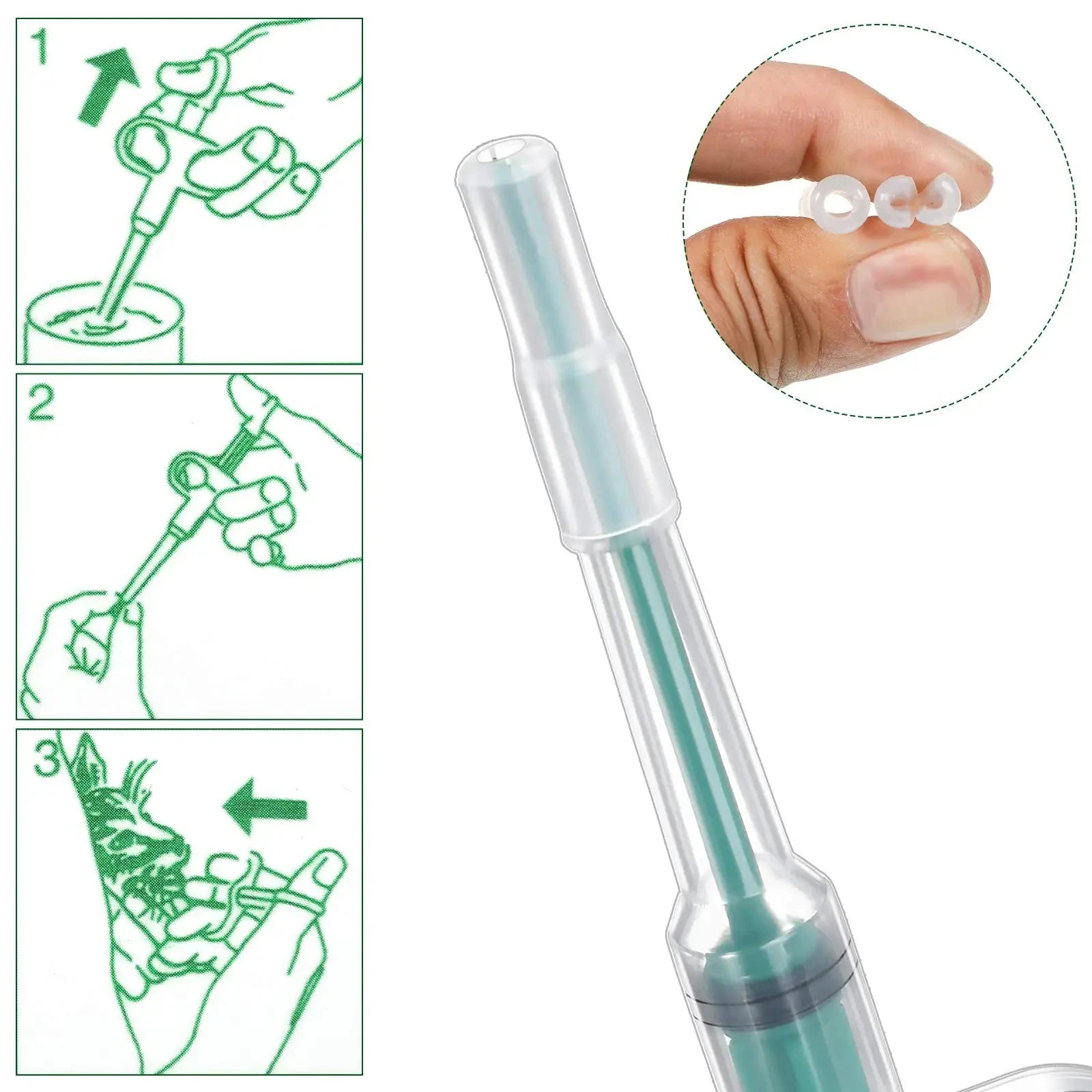 Pet Medication Dispenser, Pressing Feeding Stick for Cats and Dogs, Eating Pills, Pills, Medication Artifacts, Pet Sickness Care by HARMONYA STORE