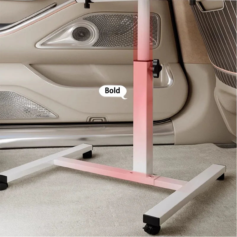 Car Mounted Small Table with Foldable Dining Table Front and Rear Multifunctional Table for Passenger Seat Car Office Desk by HARMONYA STORE