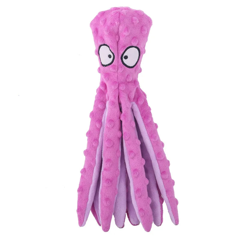 Cats and Dogs Pet Plush Dinosaur Toys Interactive Dog Chew Toys Plush Stuffing Pet Supplies Dog Toys for Small Dogs by HARMONYA STORE