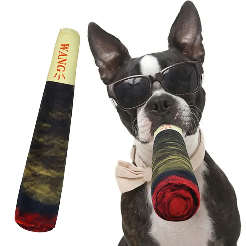 Plush Squeaky Toys for Medium, Small and Large - Cool Stuffed Cute Gifts for Dog Birthday Dog Joint Toys Funny Interactive by HARMONYA STORE