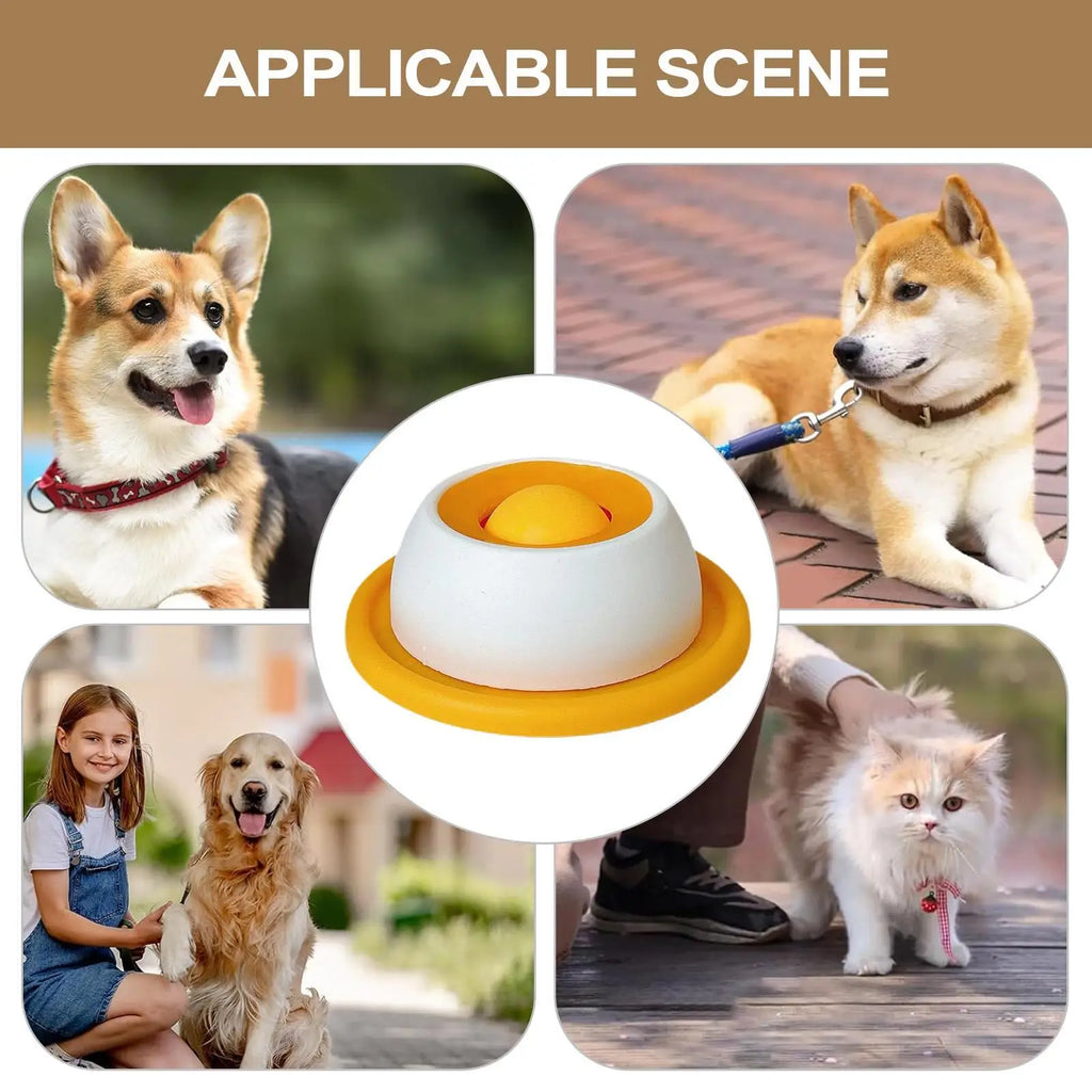 Pet Feeding Accessories Dog Treat Toy Puzzle Toys For Bored Puppy Slow Feeder Puppy Supplies For Healthy Eating Food Crate by HARMONYA STORE