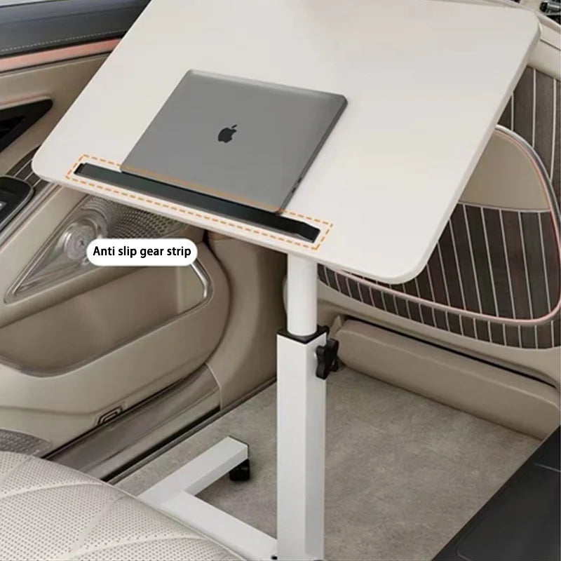 Car Mounted Small Table with Foldable Dining Table Front and Rear Multifunctional Table for Passenger Seat Car Office Desk by HARMONYA STORE