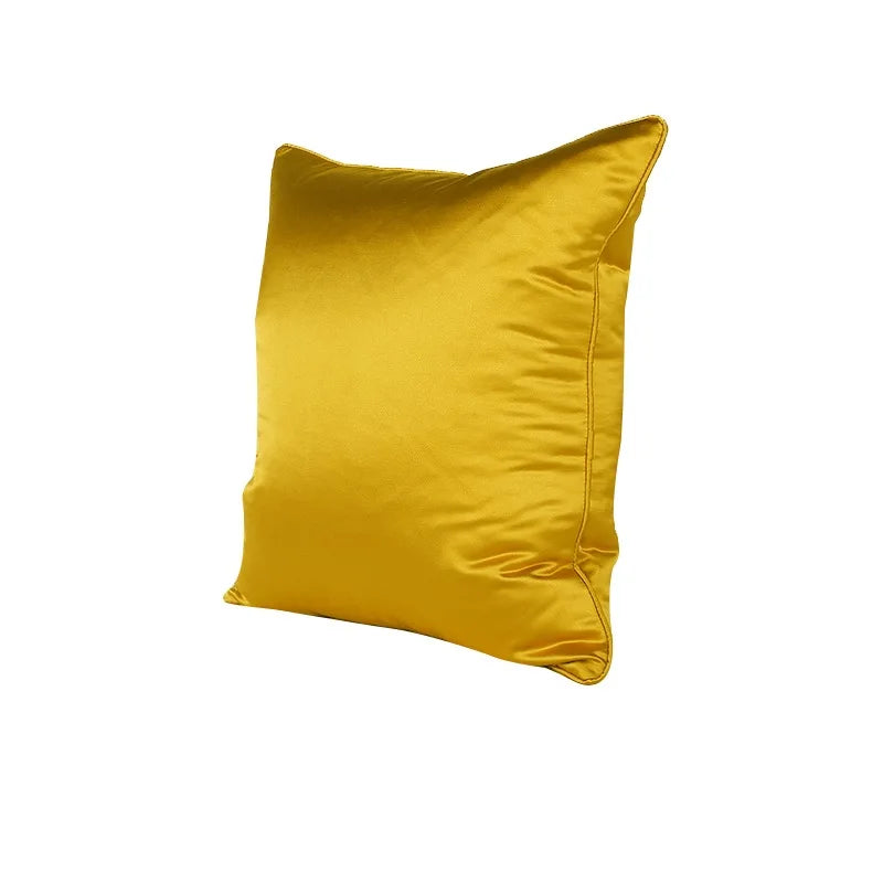 Gold Pillows Waist Cushion Case 30x50 Decorative Pillow Cover For Sofa Modern Luxury Elegant Art Throw Living Room Home Decorate by HARMONYA STORE