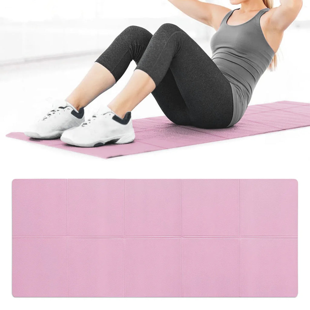 4MM Thick EVA Yoga Mats Anti-slip Sport Fitness Mat Blanket For Exercise Yoga And Pilates Gymnastics Mat Fitness Equipment by HARMONYA STORE