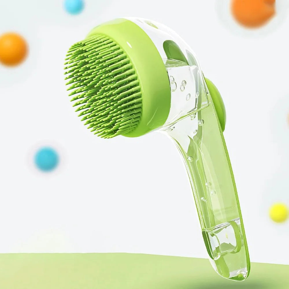 Pet Bath Brush for Small Dogs & Cats: Specialized Dog Washing Tool, Massage Scrub Brush - Pet Bathing Essential for by HARMONYA STORE