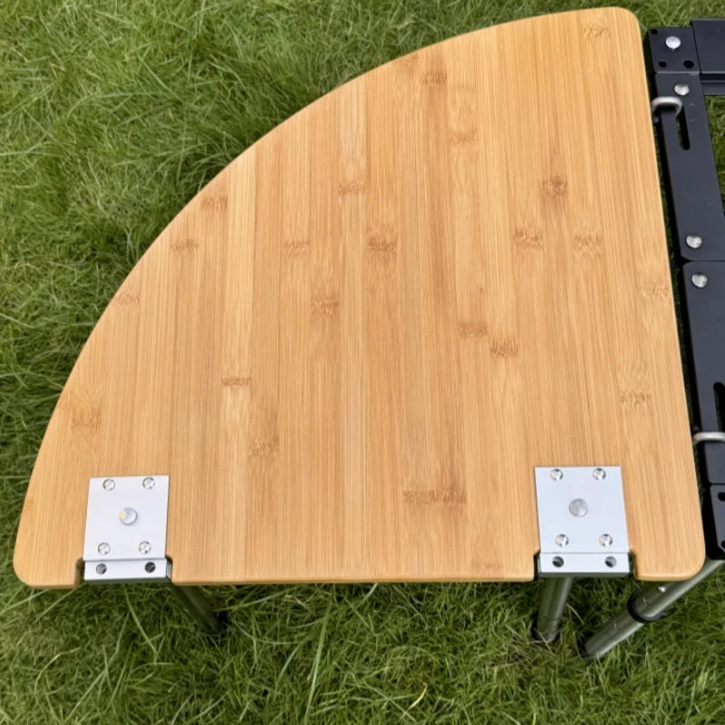 Outdoor Igt Frame Camping IGT 2/3 Unit Table Board IGT Free Combination Table Barbecue Aluminum Alloy IGT Table Accessories by HARMONYA STORE