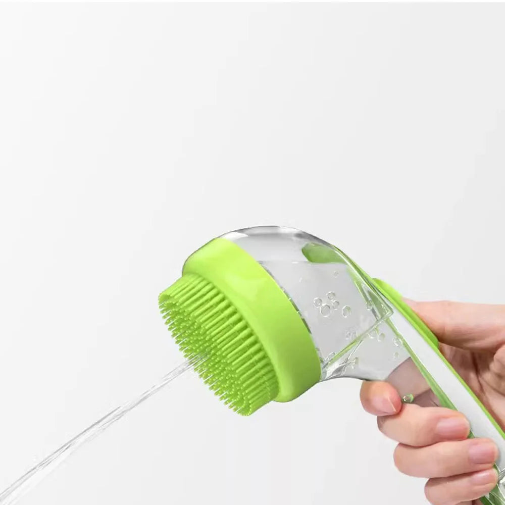 Pet Bath Brush for Small Dogs & Cats: Specialized Dog Washing Tool, Massage Scrub Brush - Pet Bathing Essential for by HARMONYA STORE