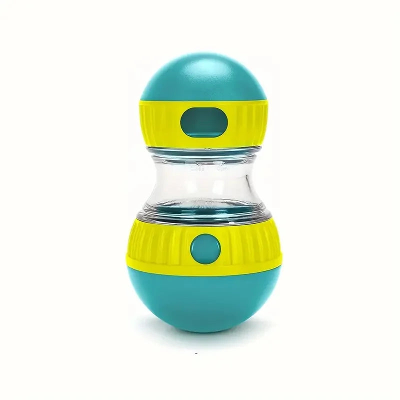 Interactive dog snack dispenser toy, suitable for all types of slow feeders, plastic pet toys, bringing fun and healthy eating by HARMONYA STORE