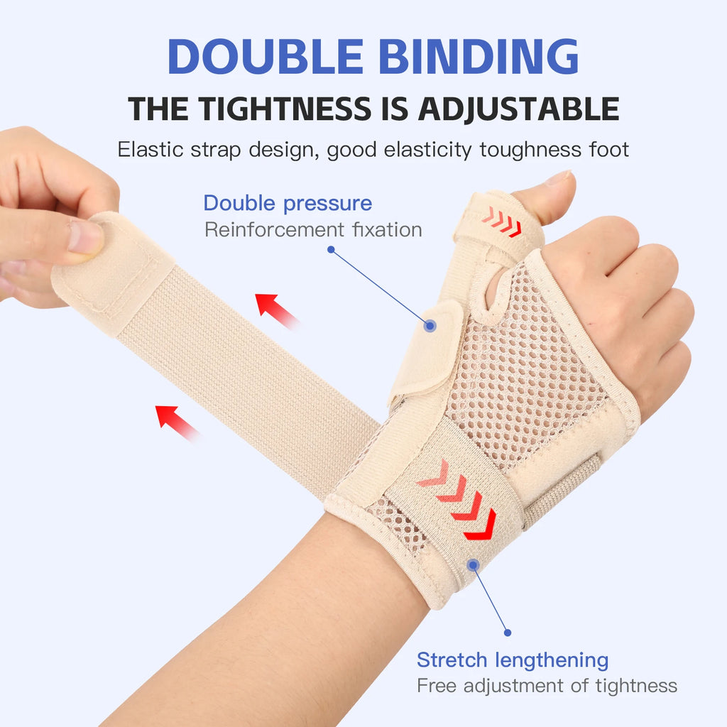 1Pc Professional Wrist Support Splint Arthritis Band Belt Carpal Tunnel Wrist Brace Sprain Prevention Wrist Protector for Fitnes by HARMONYA STORE