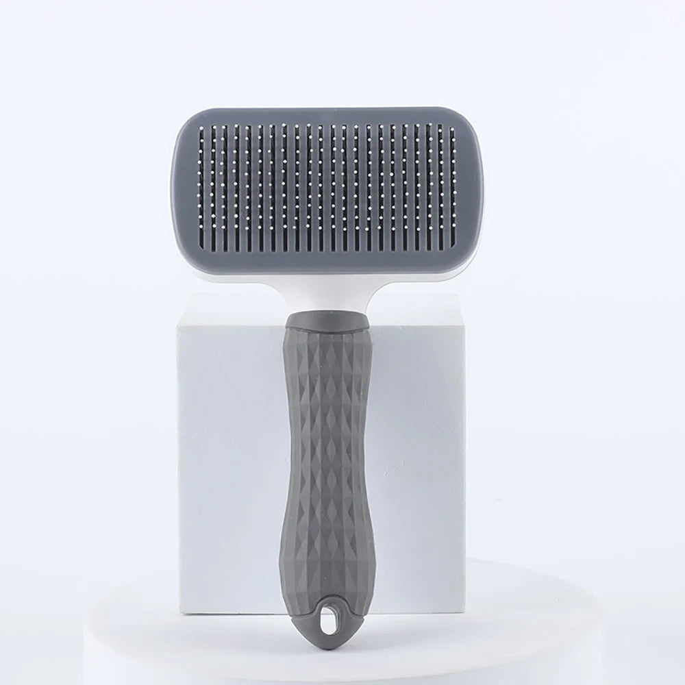 Pet Dog Hair Brush Cat Comb Pet Hair Remover Brush for Dogs Cats Puppy Kitten Grooming Tools Dogs Accessories Pet Supplies by HARMONYA STORE