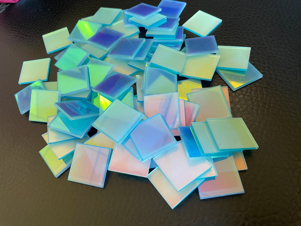 Square Shape Laser Plexiglass Rainbow Board Acrylic (PMMA) Iridescent/Radiant Circle,Oргстекло For DIY Advertising/Home Decorate by HARMONYA STORE