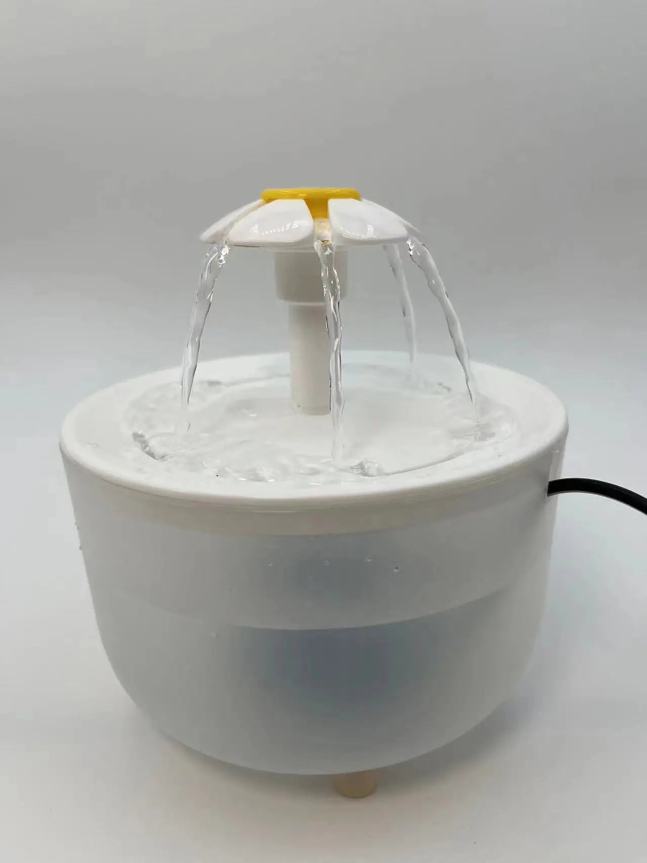 Pets Water Fountain Auto Filter USB Electric Mute Cat Drinker Bowl 1200mL Recirculate Filtring Drinker for Cats Water Dispenser by HARMONYA STORE