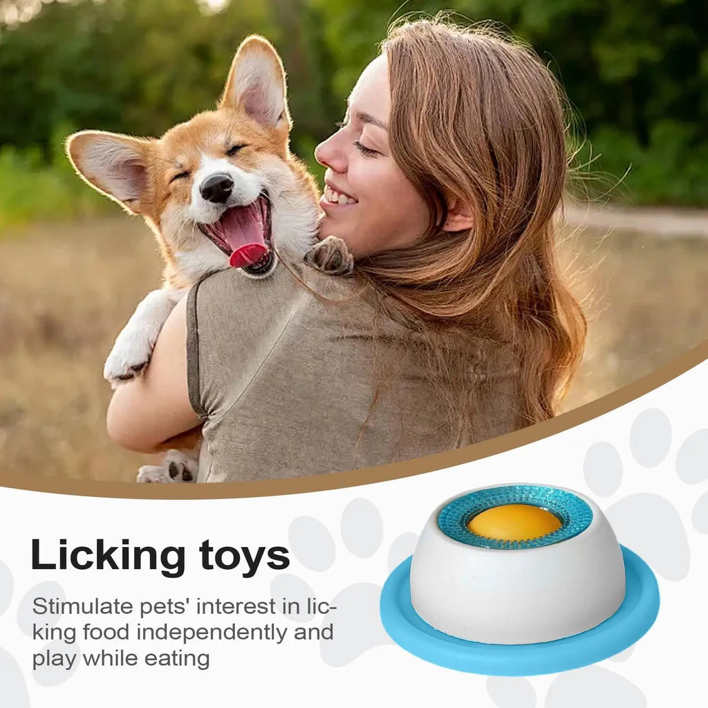 Pet Feeding Accessories Dog Treat Toy Puzzle Toys For Bored Puppy Slow Feeder Puppy Supplies For Healthy Eating Food Crate by HARMONYA STORE