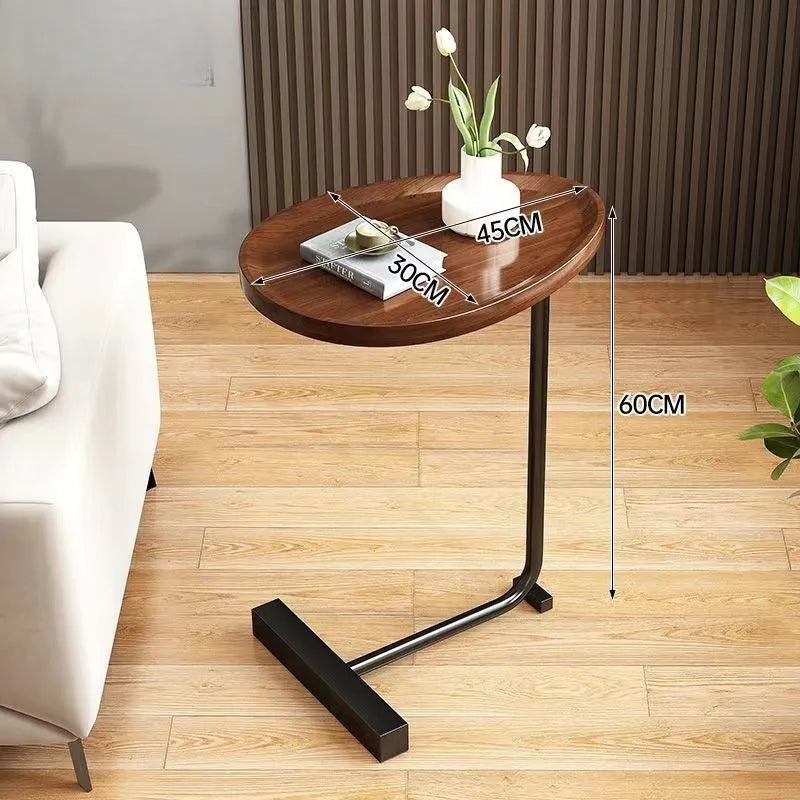 Bedside table removable small table simple household bedroom bedside shelf living room Internet celebrity mini sofa side few by HARMONYA STORE