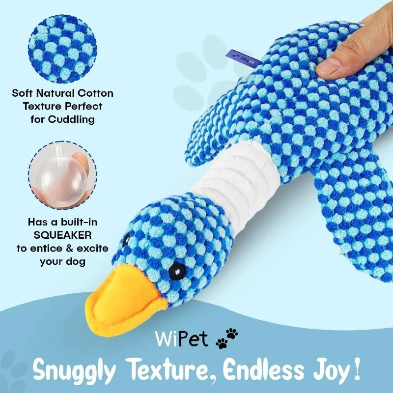 Cat Dog Toys for Aggressive Chewers Cats Dogs,Chew Squeak Toy Cats Dogs Interactive Plush Doll Pet Products by HARMONYA STORE