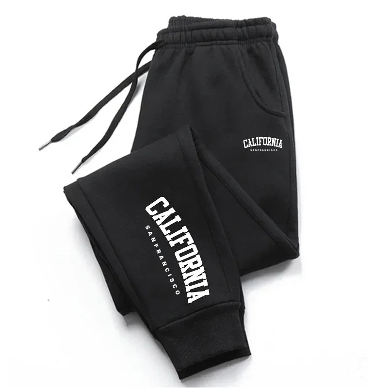 Jogging Sports Pants for Men Daily Sweatpants Hot Sales Casual Versatile 2024 New Fashion the Four Seasons Men's Clothing by HARMONYA STORE