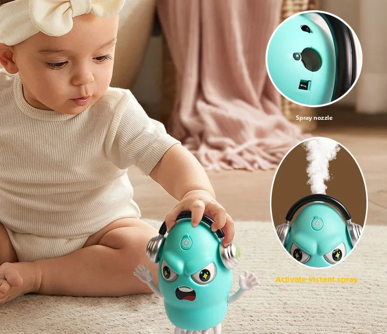 Dancing Octopus Kid Electronic Pet Toys Cartoon Interactive Development Moving Education Toddler Toy Gift Creative birthday gift by HARMONYA STORE