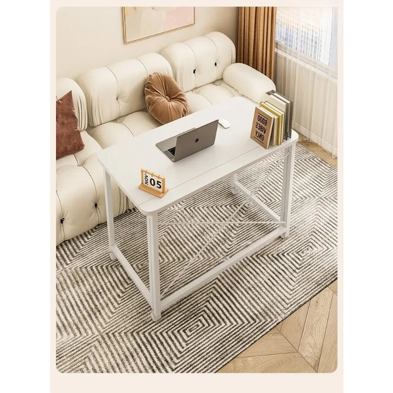 Folding computer desk desk removable table home student study table bedroom bedside table writing table desk by HARMONYA STORE
