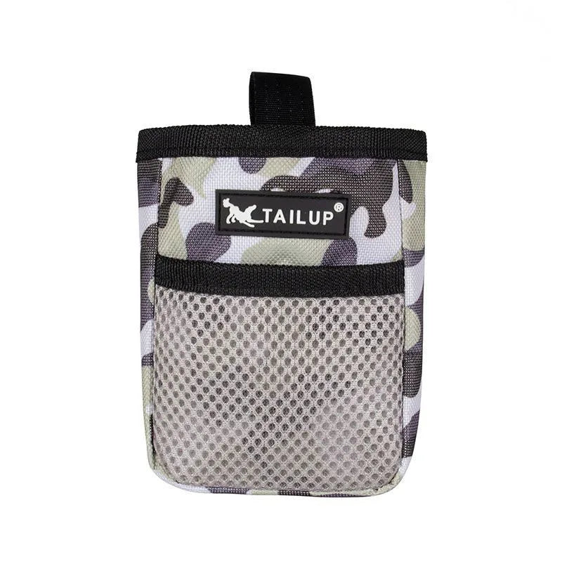 Pet Dog Puppy Training Treat Snack Bait Pet Feed Pocket Pouch Obedience Agility Pouch Food Bag Pocket Snack Reward Waist Bag by HARMONYA STORE