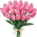 10Pcs Artificial Flower Realistic Touch Tulip Scrapbooking Vase Home Decor Wedding Garden Arch Garland Mother's Day Bouquet diy by HARMONYA STORE