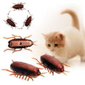 Funny Simulation of Cockroaches Pet Cat Dog Kitten Interactive Training Play Toy by HARMONYA STORE
