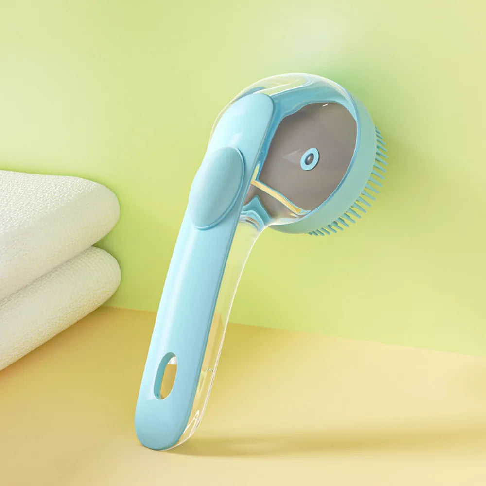 Pet Bath Brush for Small Dogs & Cats: Specialized Dog Washing Tool, Massage Scrub Brush - Pet Bathing Essential for by HARMONYA STORE